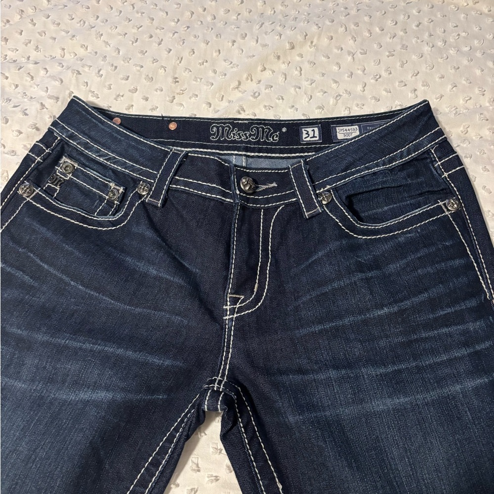 Miss me like new jeans 31x34